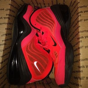 Mens Size 10 Penny Hardaways (Crimson)